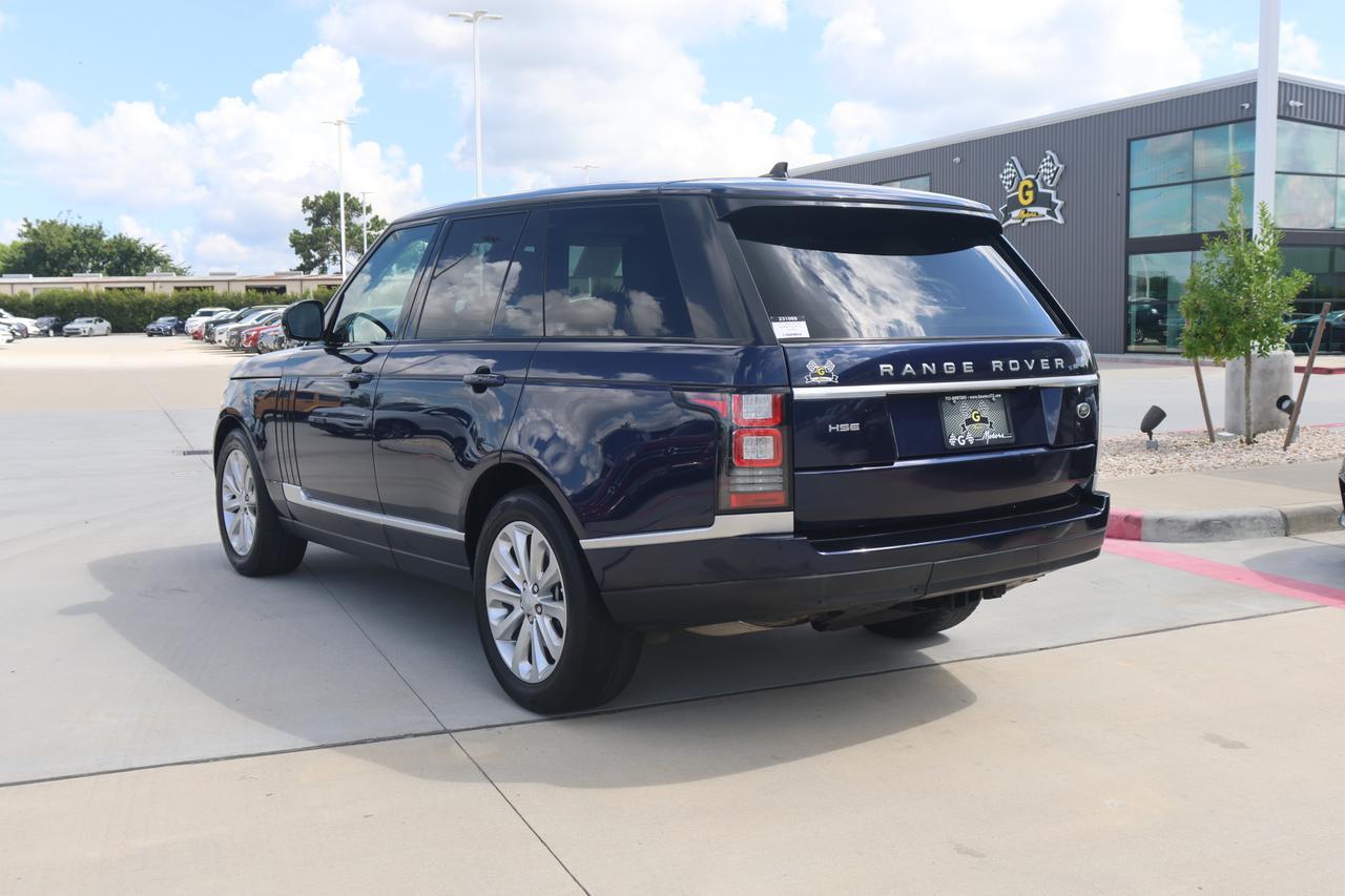 2015 LAND ROVER RANGE ROVER HSE Houston TX