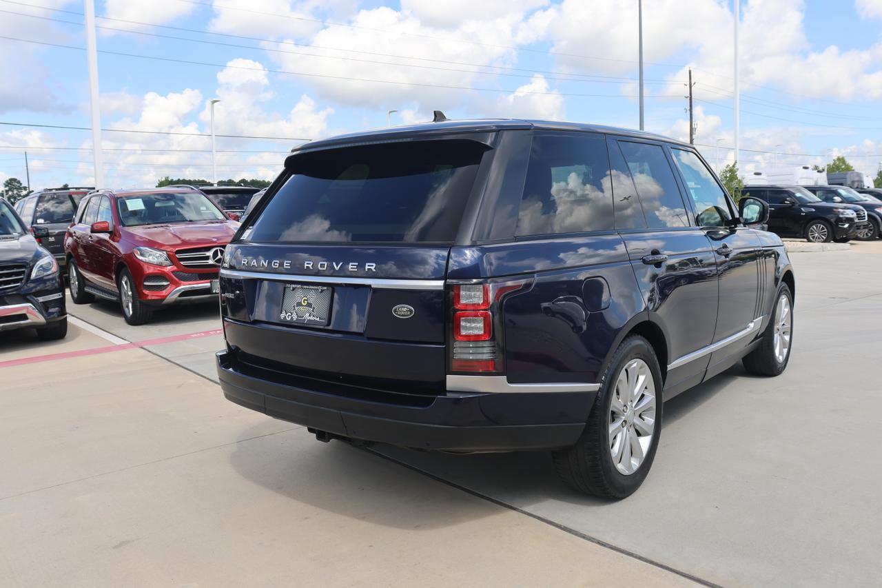 2015 LAND ROVER RANGE ROVER HSE Houston TX