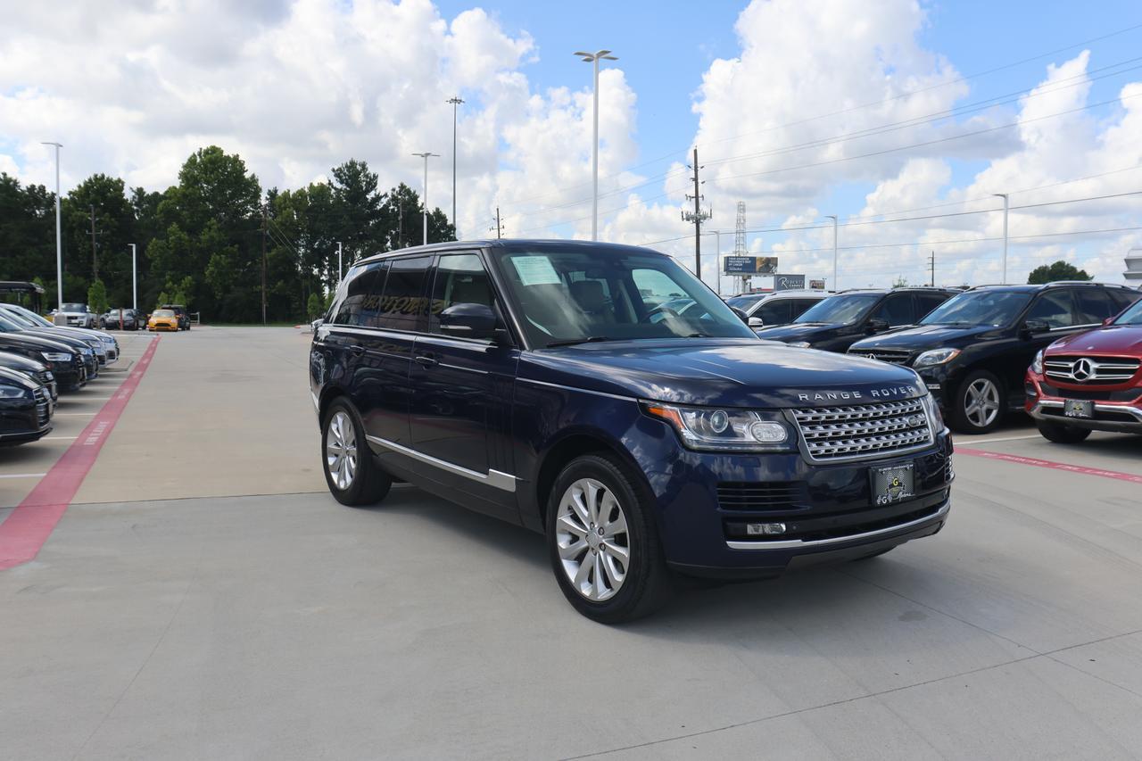 2015 LAND ROVER RANGE ROVER HSE Houston TX