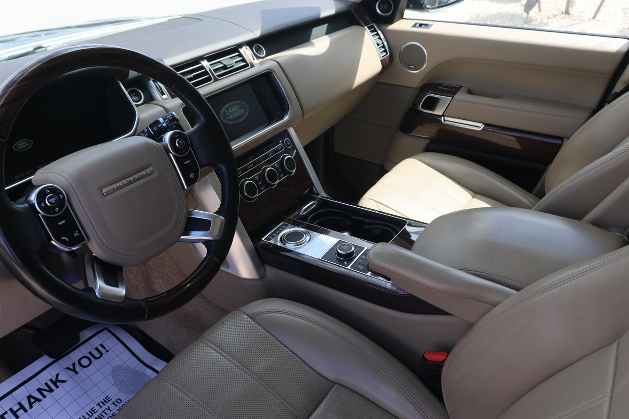2015 LAND ROVER RANGE ROVER HSE Houston TX
