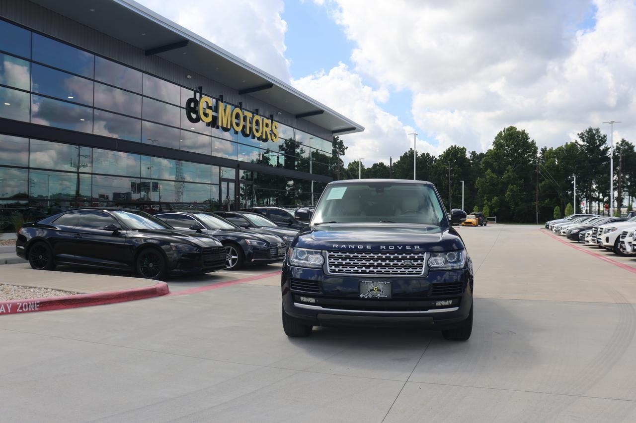 2015 LAND ROVER RANGE ROVER HSE Houston TX