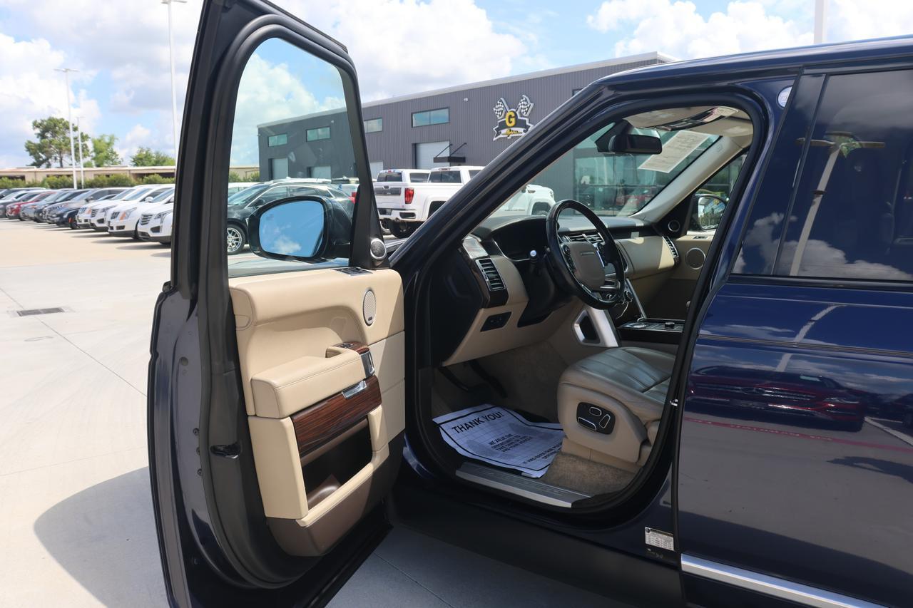 2015 LAND ROVER RANGE ROVER HSE Houston TX