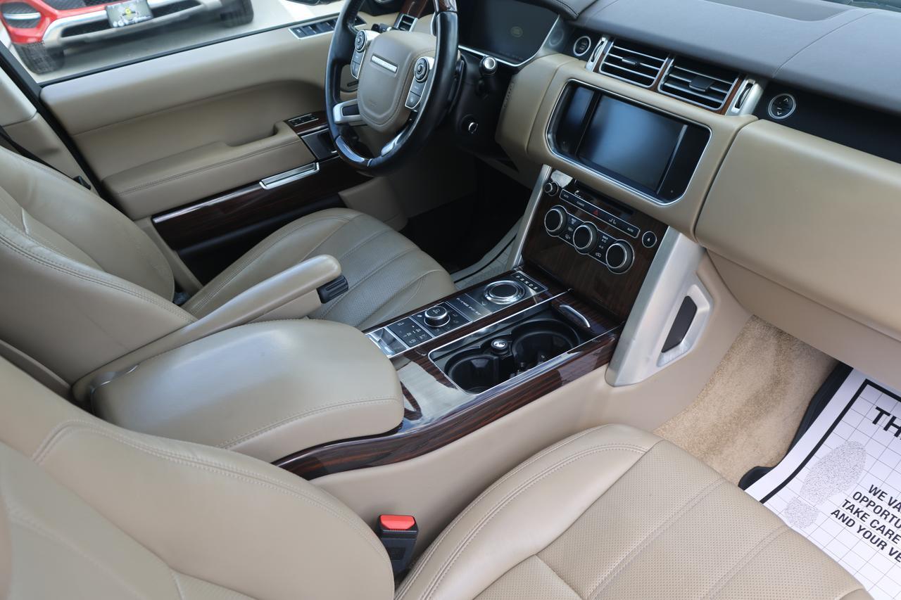 2015 LAND ROVER RANGE ROVER HSE Houston TX