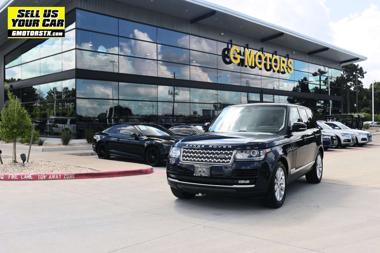 2015 LAND ROVER RANGE ROVER HSE Houston TX