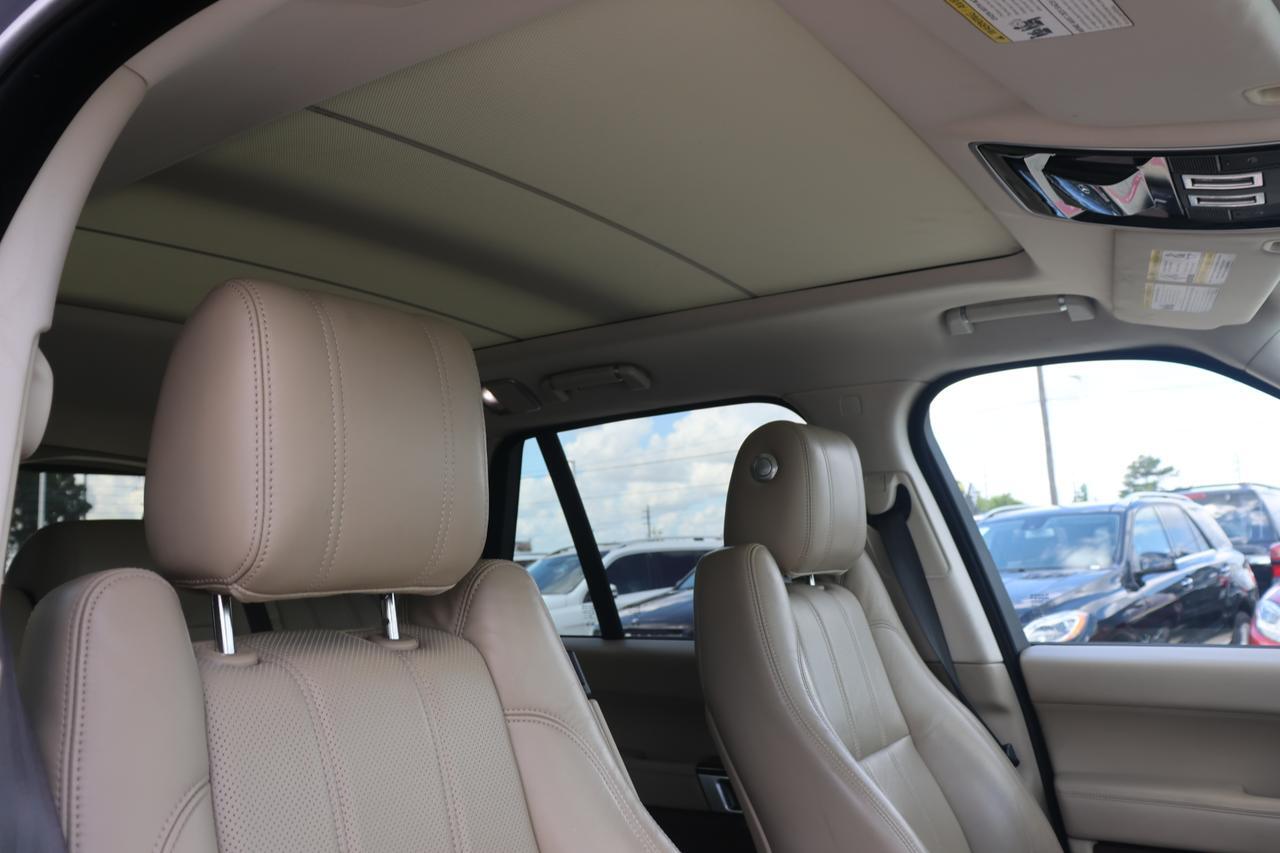2015 LAND ROVER RANGE ROVER HSE Houston TX