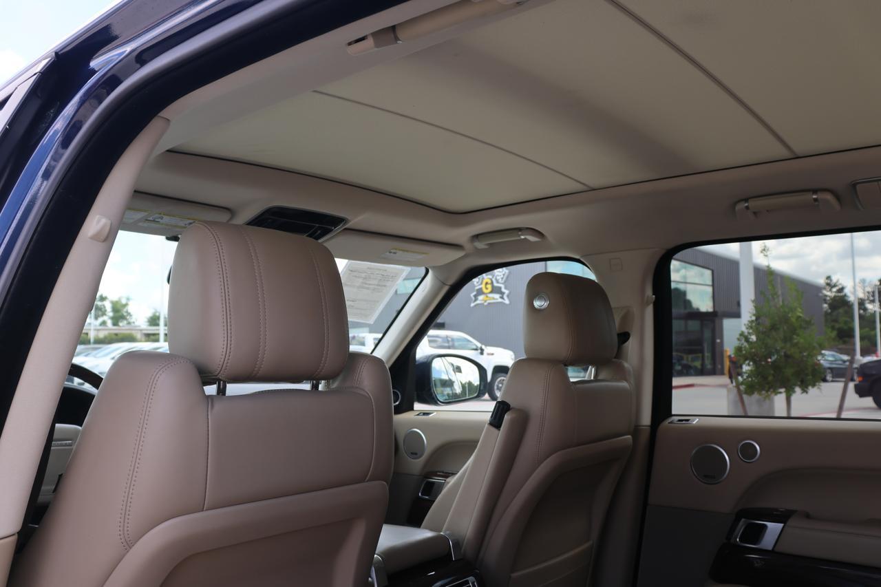 2015 LAND ROVER RANGE ROVER HSE Houston TX