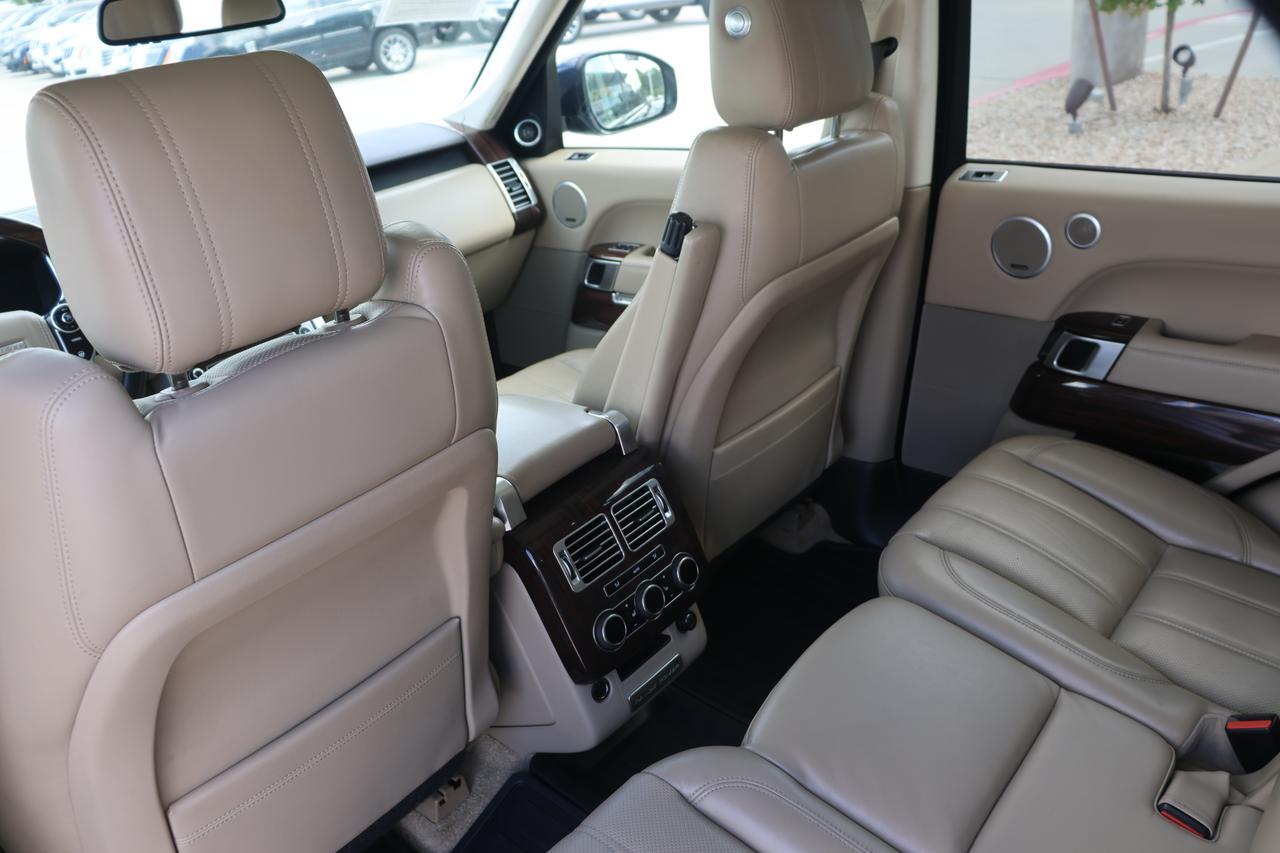 2015 LAND ROVER RANGE ROVER HSE Houston TX