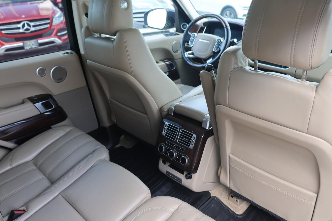 2015 LAND ROVER RANGE ROVER HSE Houston TX