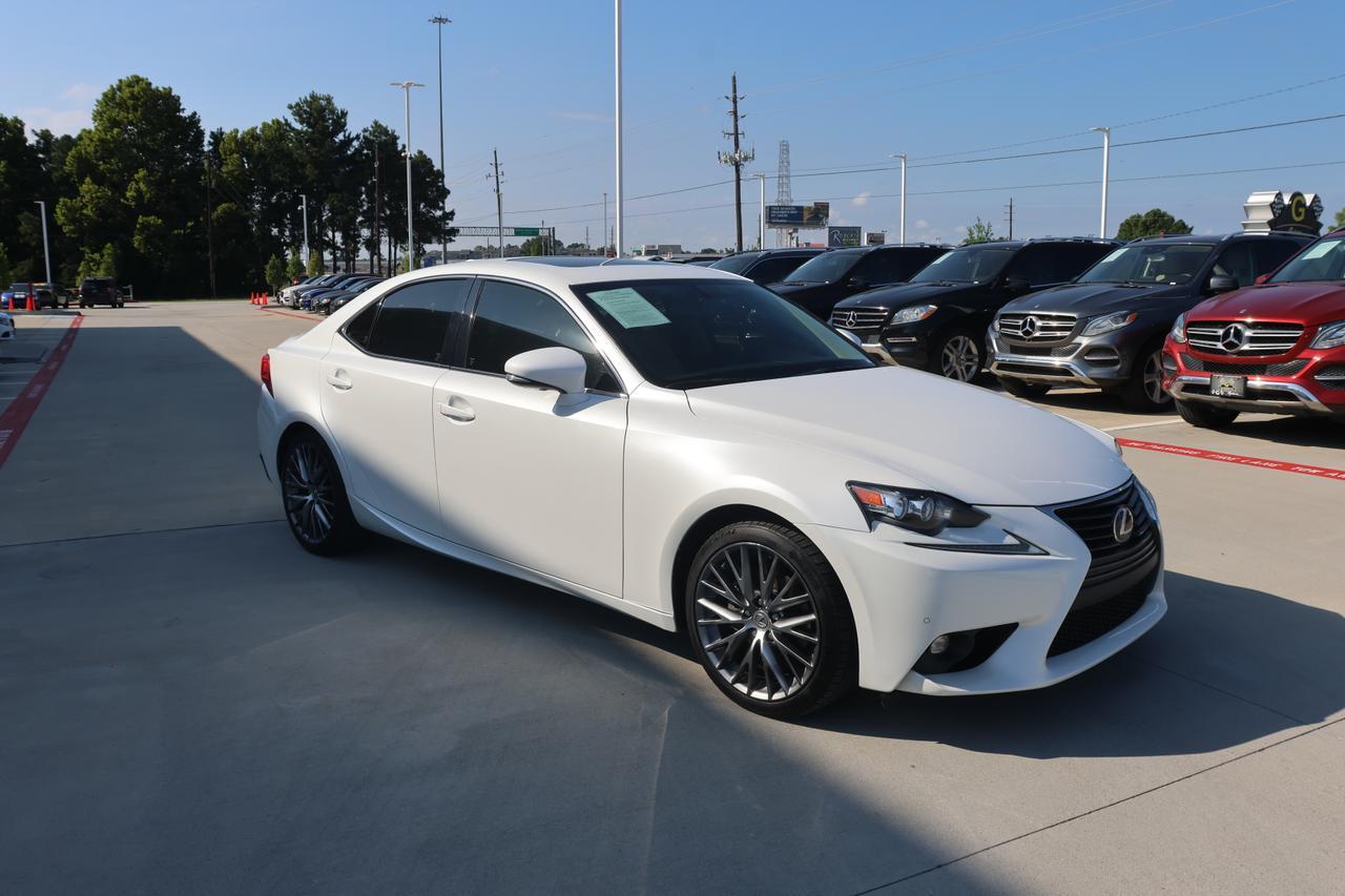 2015 LEXUS IS 250 Houston TX