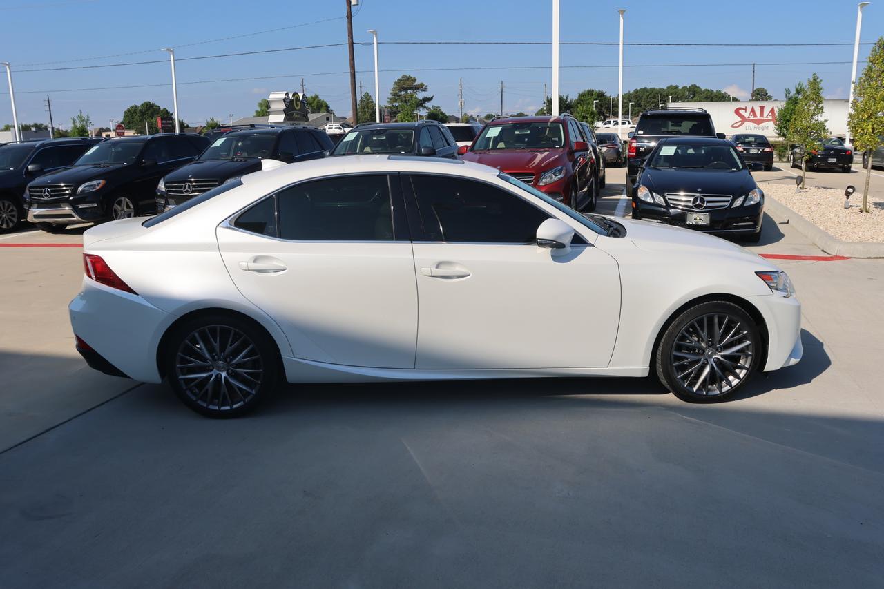 2015 LEXUS IS 250 Houston TX