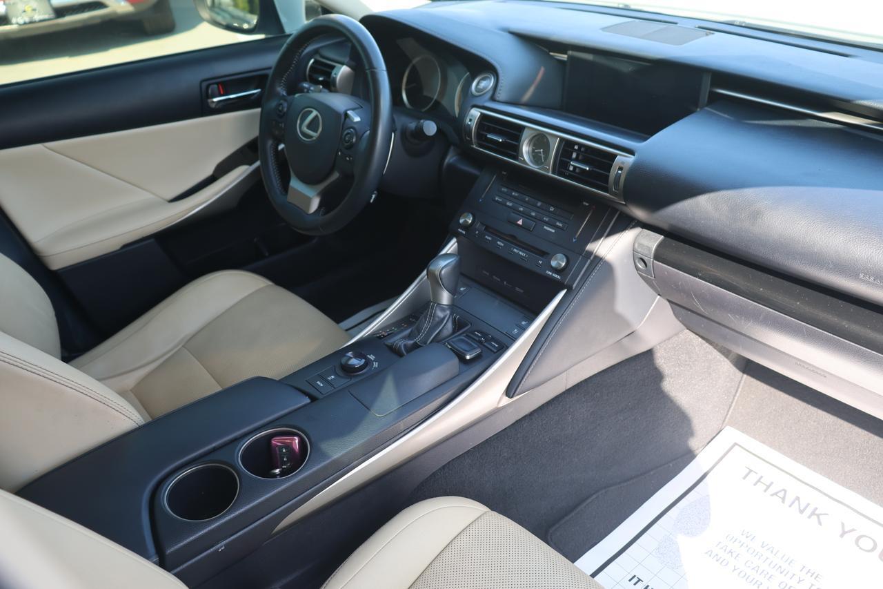 2015 LEXUS IS 250 Houston TX