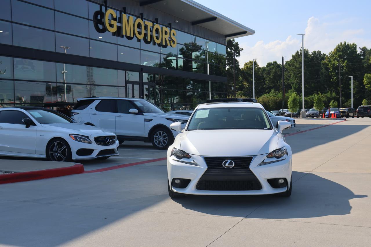 2015 LEXUS IS 250 Houston TX