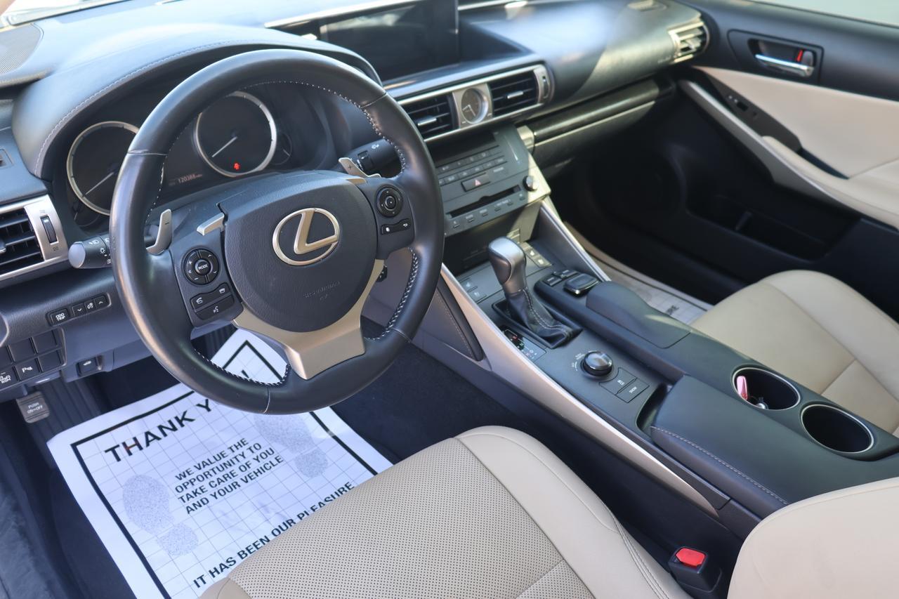 2015 LEXUS IS 250 Houston TX