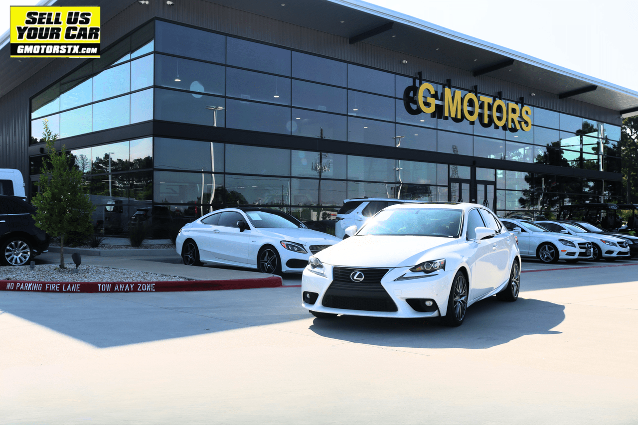 2015 LEXUS IS 250 Houston TX