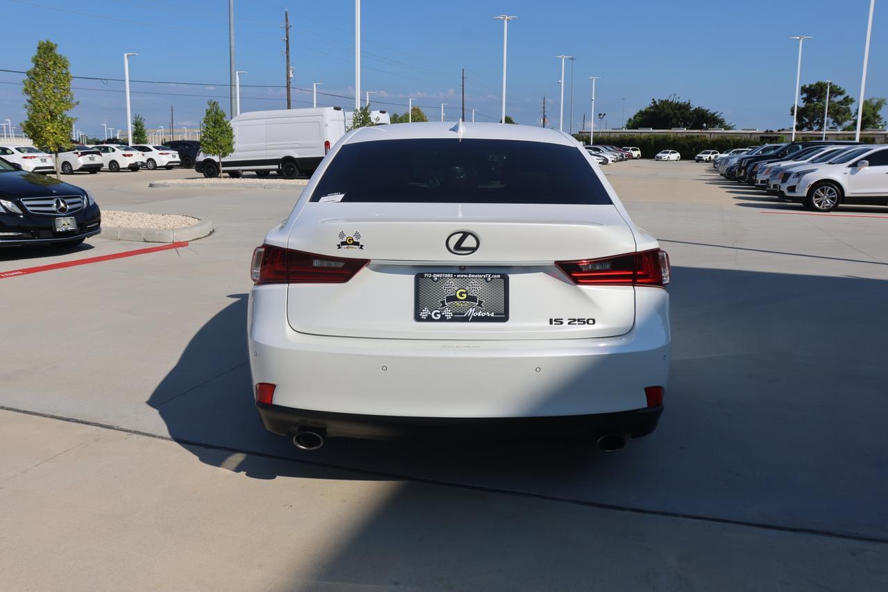 2015 LEXUS IS 250 Houston TX
