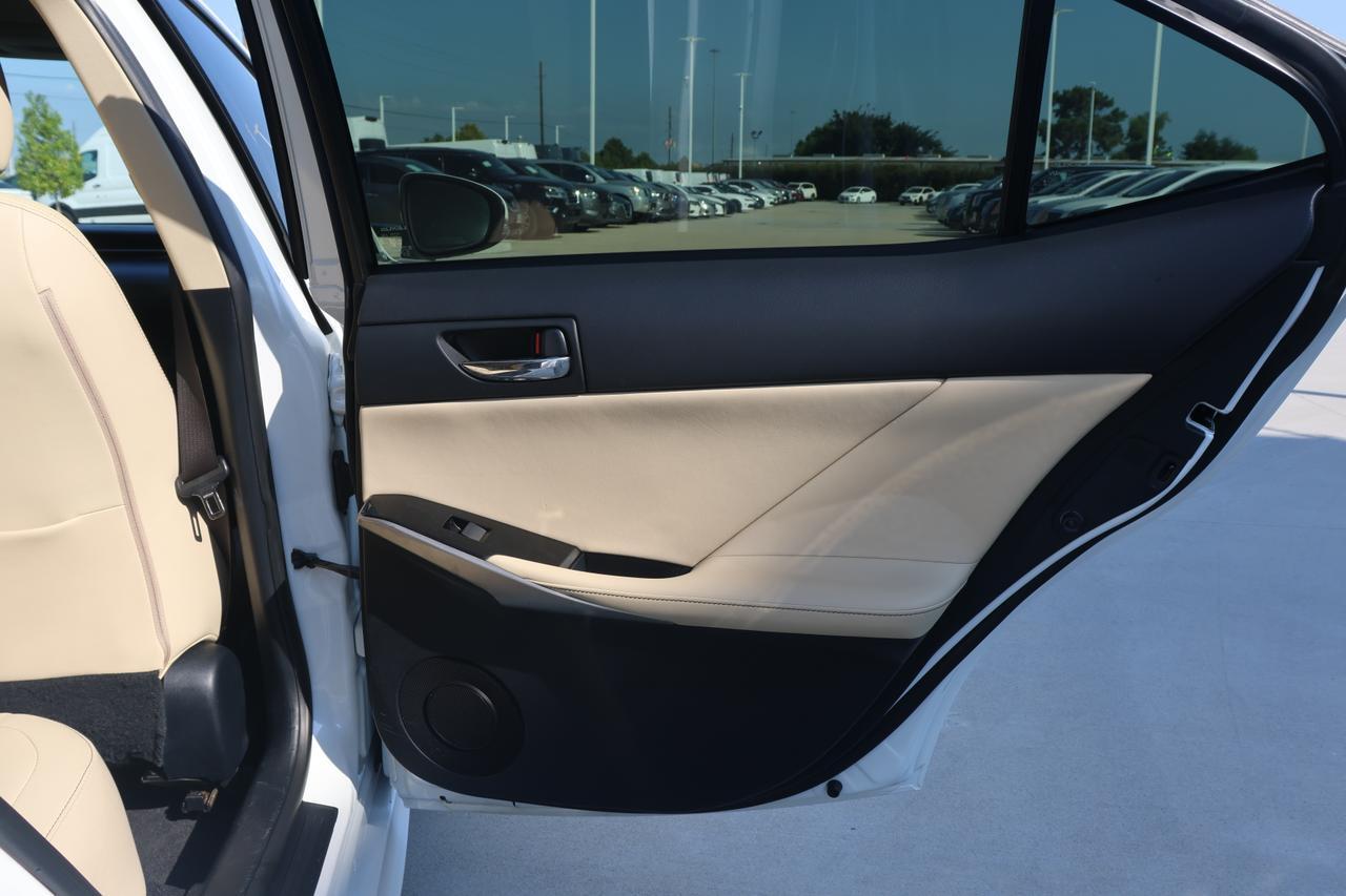 2015 LEXUS IS 250 Houston TX