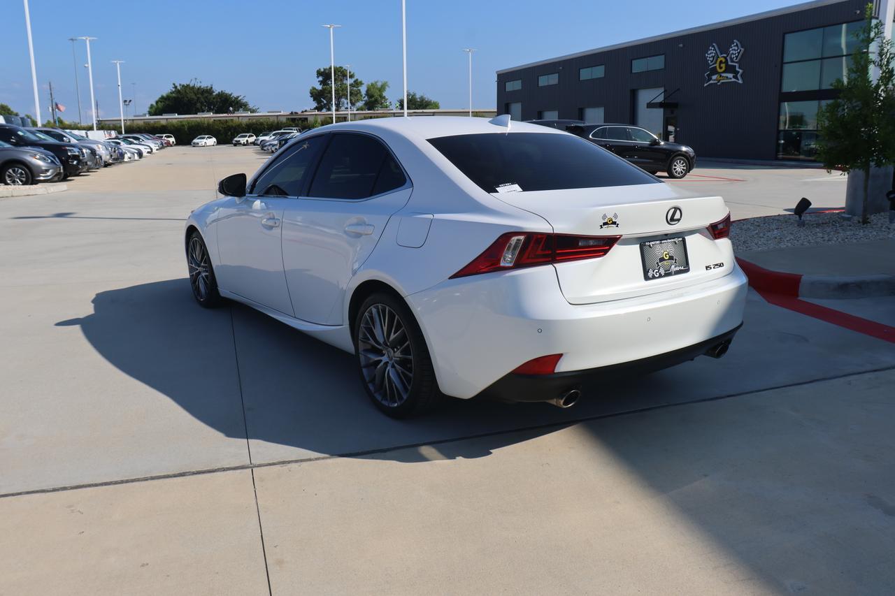 2015 LEXUS IS 250 Houston TX