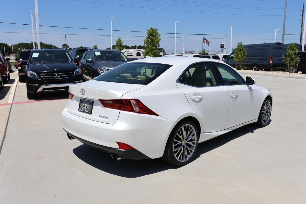 2015 LEXUS IS 250 Houston TX