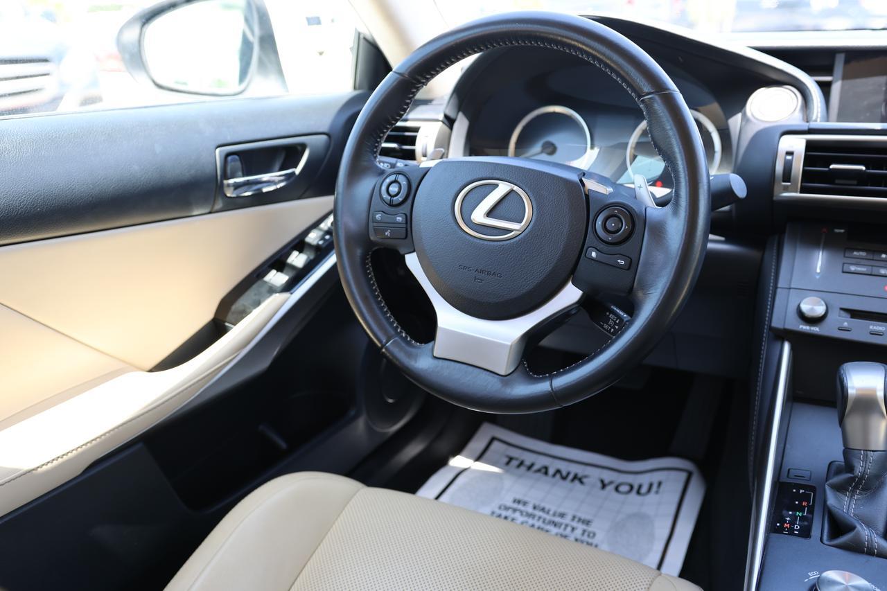 2015 LEXUS IS 250 Houston TX