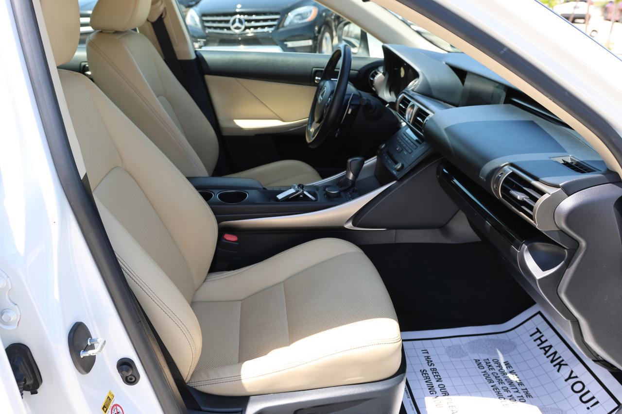 2015 LEXUS IS 250 Houston TX