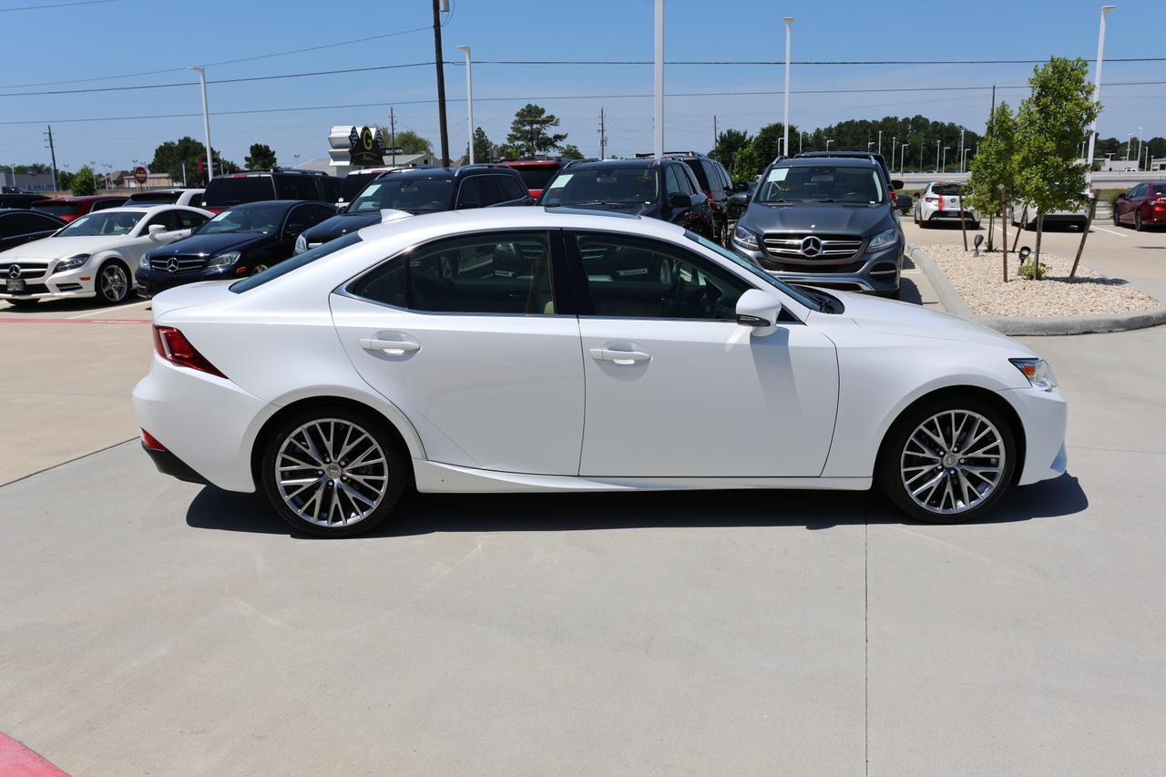 2015 LEXUS IS 250 Houston TX