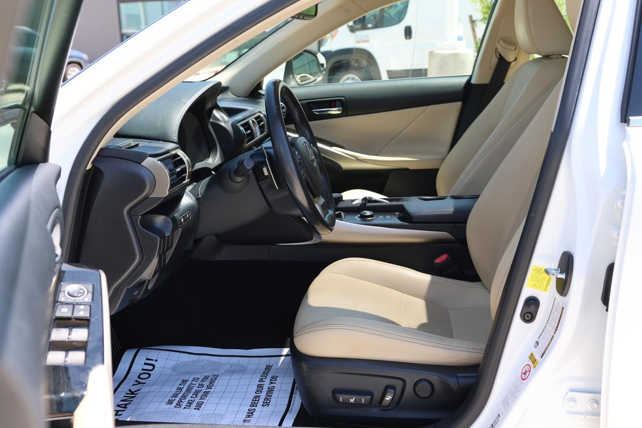2015 LEXUS IS 250 Houston TX