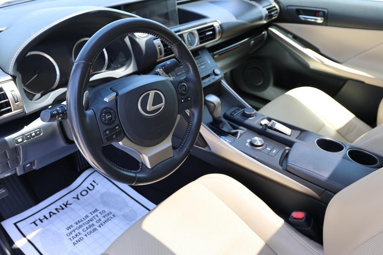 2015 LEXUS IS 250 Houston TX
