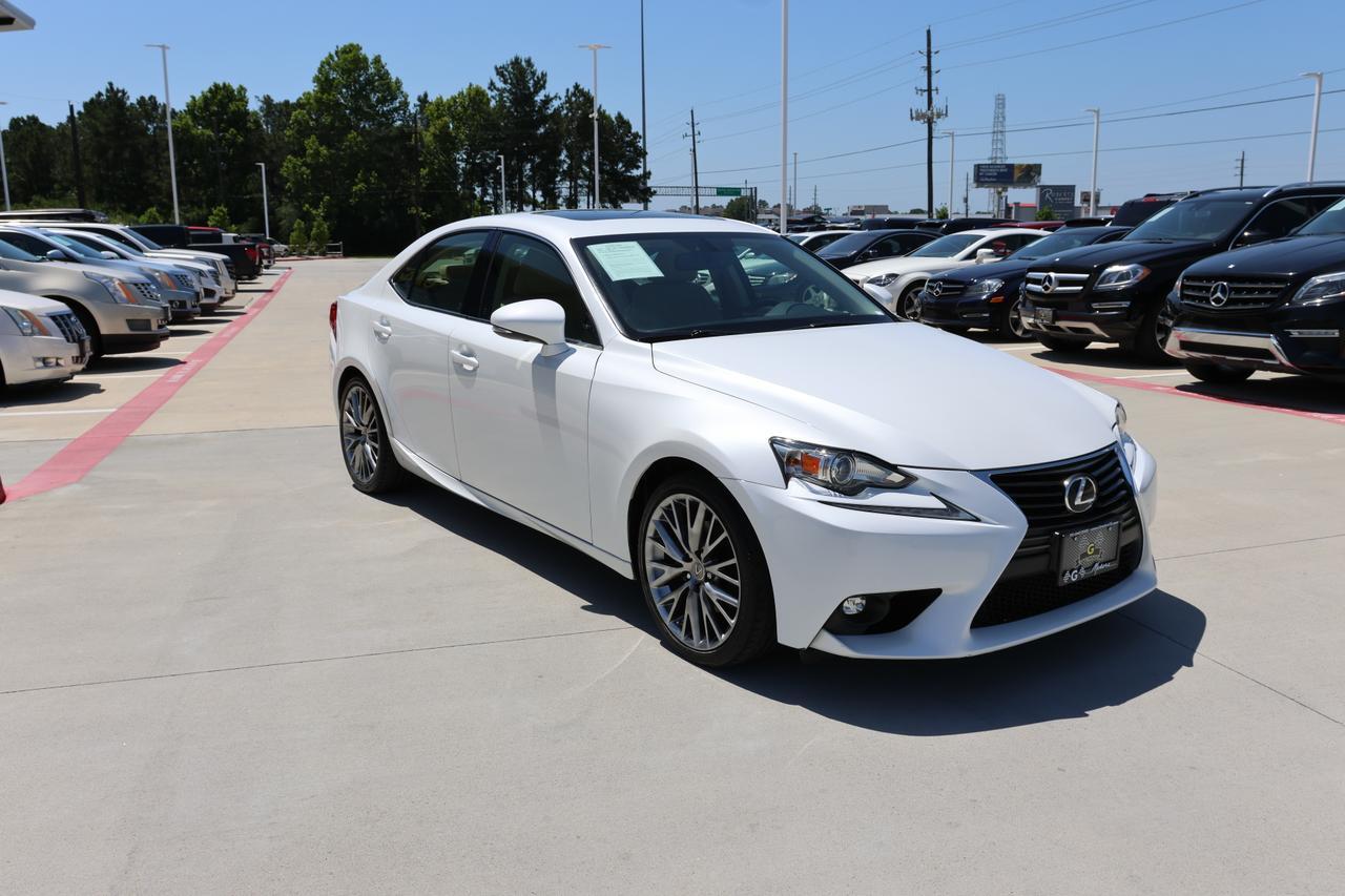 2015 LEXUS IS 250 Houston TX