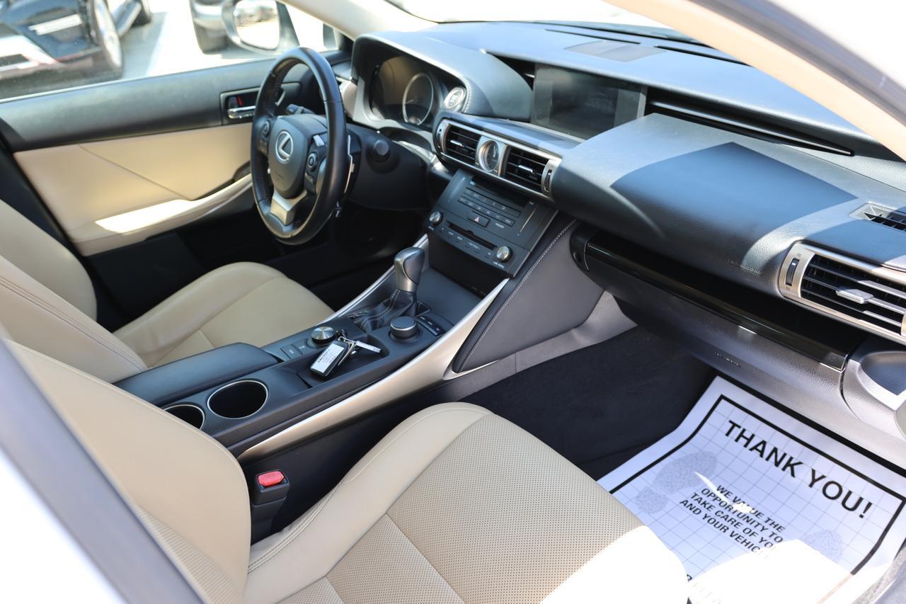 2015 LEXUS IS 250 Houston TX