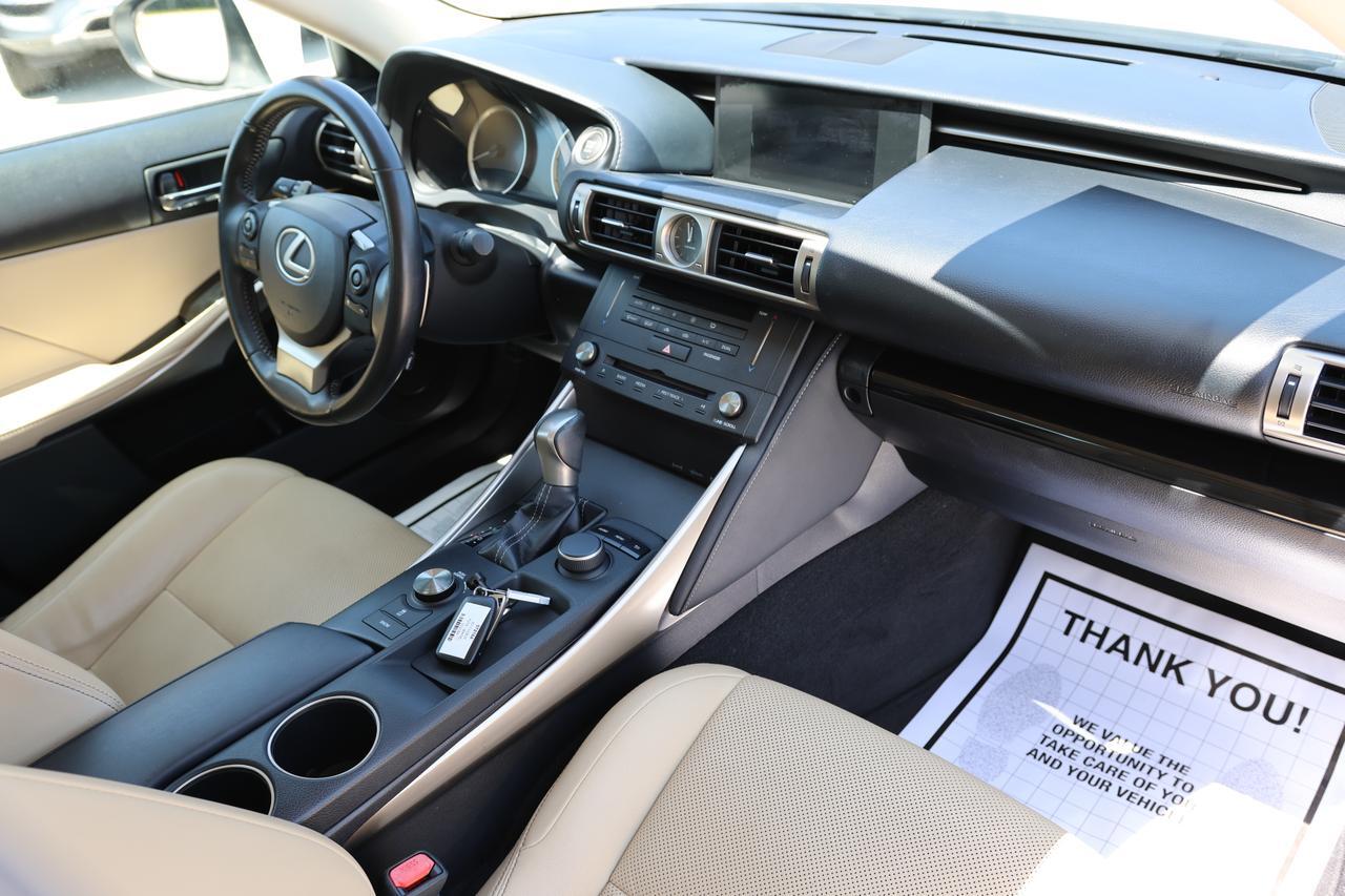 2015 LEXUS IS 250 Houston TX