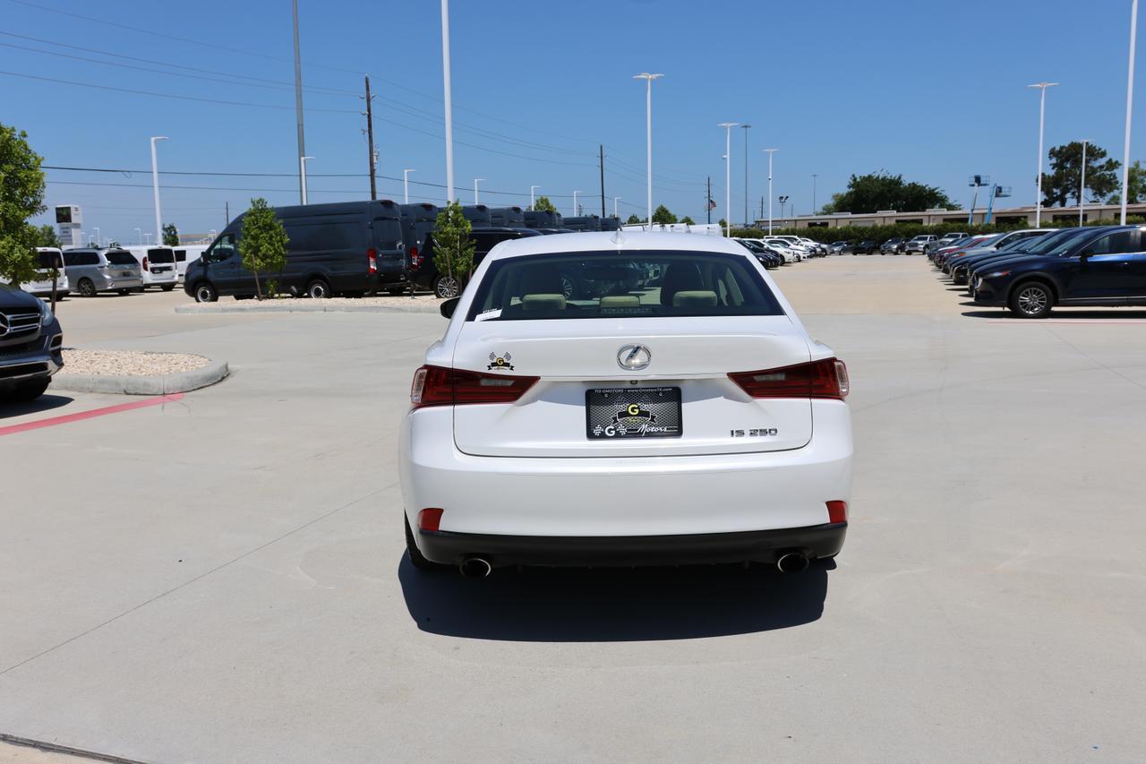 2015 LEXUS IS 250 Houston TX