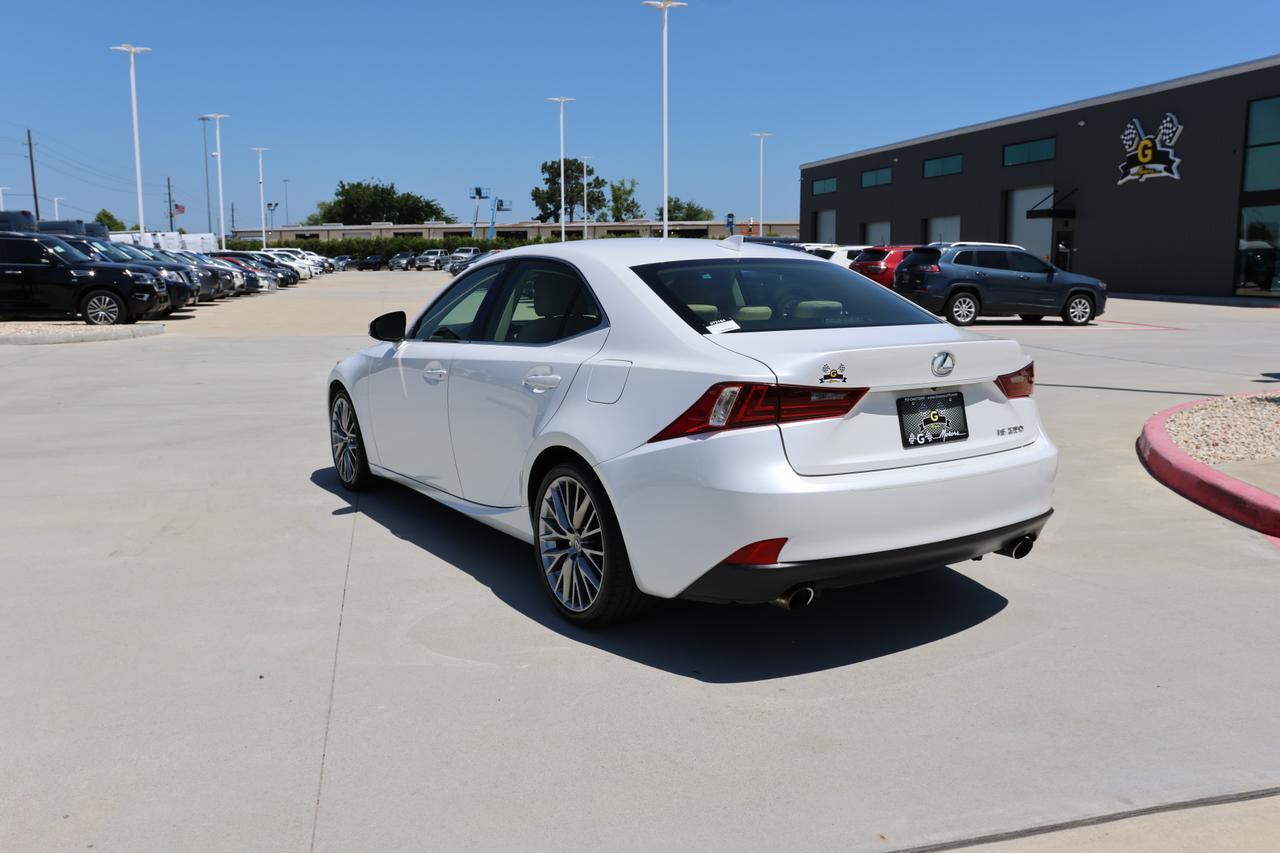 2015 LEXUS IS 250 Houston TX