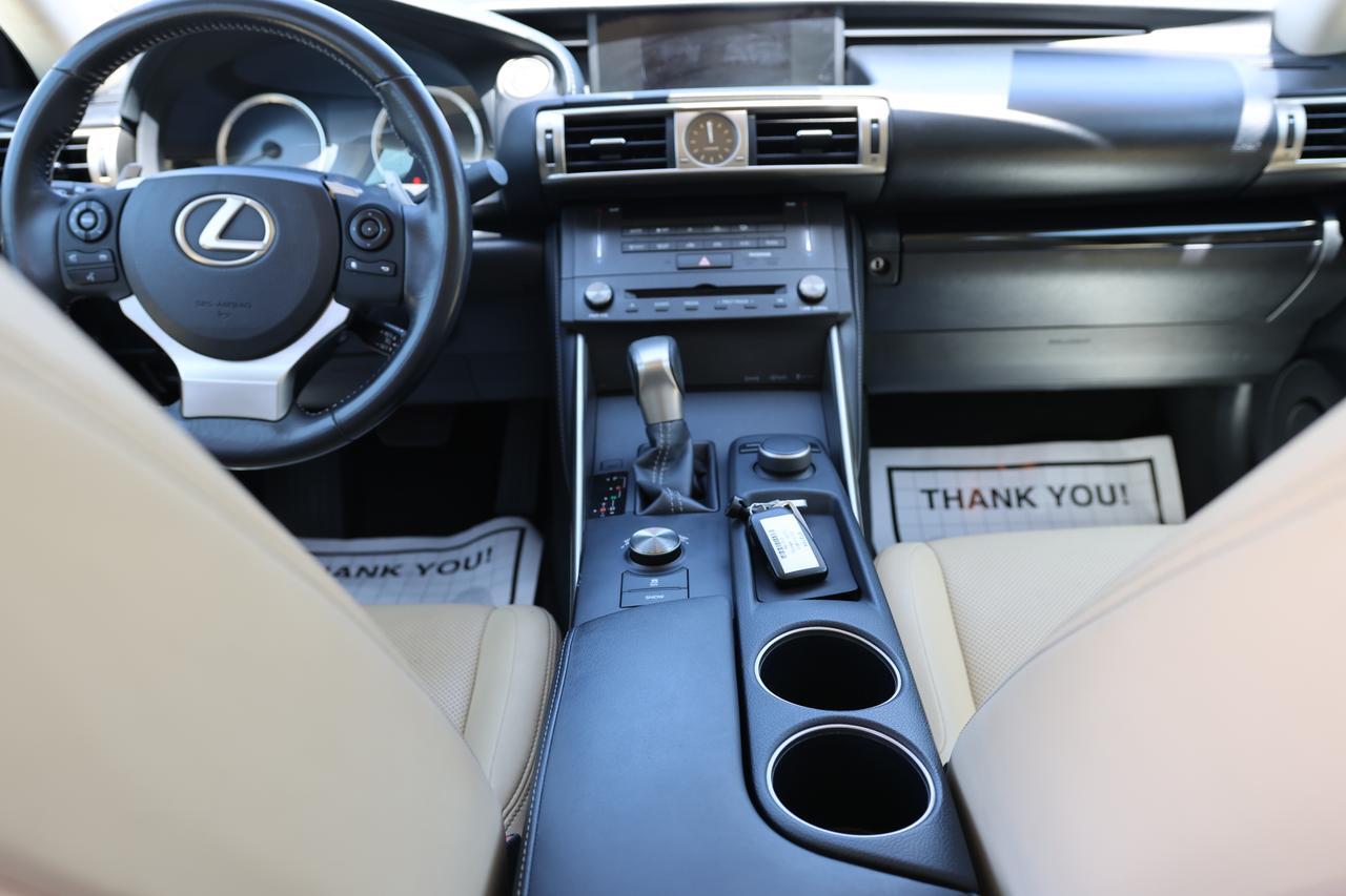 2015 LEXUS IS 250 Houston TX