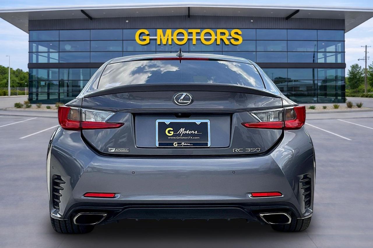 2015 LEXUS RC 350 Houston TX