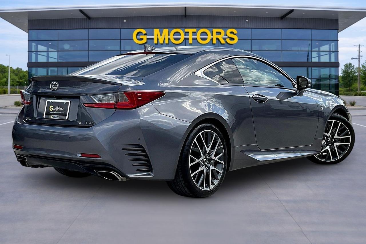 2015 LEXUS RC 350 Houston TX