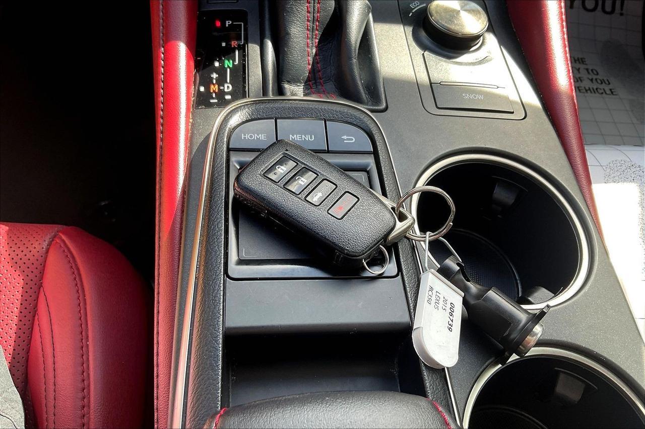 2015 LEXUS RC 350 Houston TX