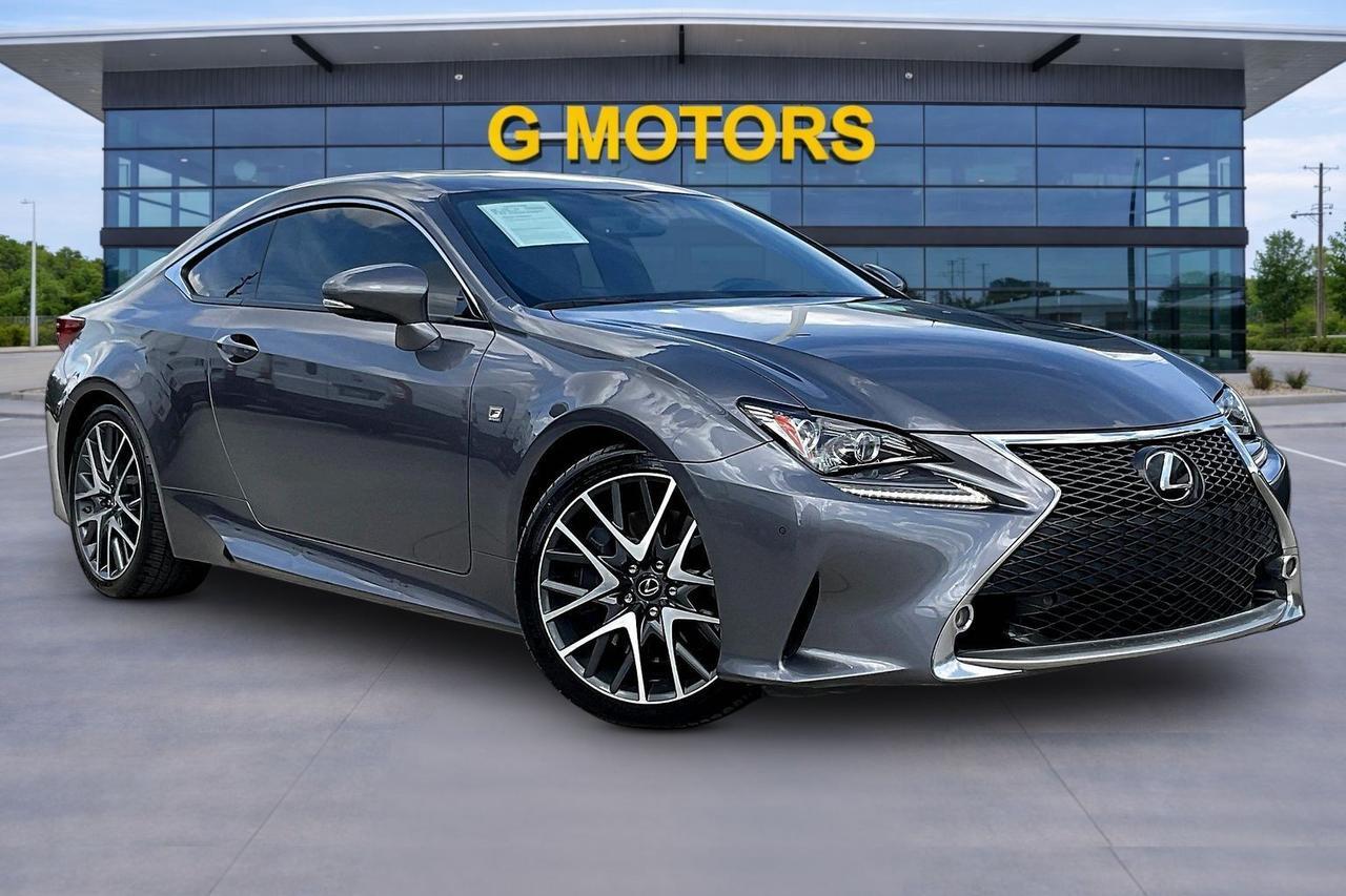 2015 LEXUS RC 350 Houston TX