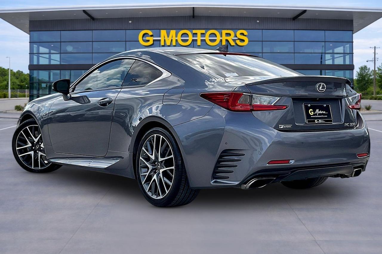 2015 LEXUS RC 350 Houston TX