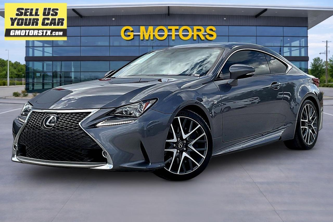2015 LEXUS RC
