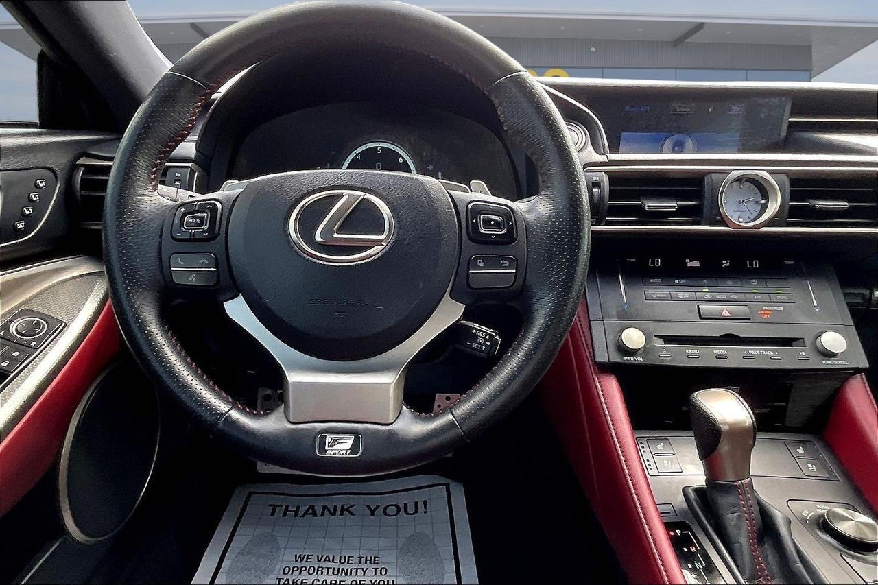 2015 LEXUS RC 350 Houston TX
