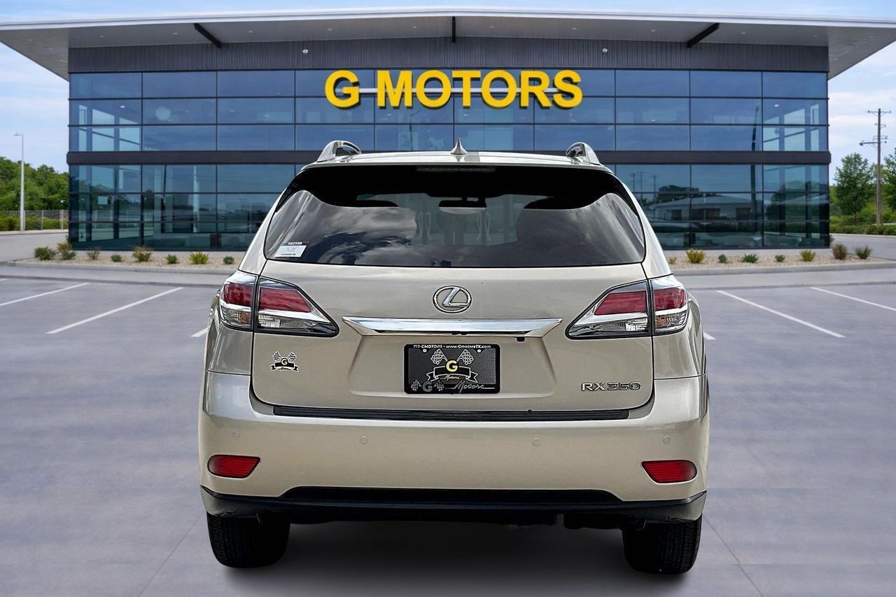 2015 LEXUS RX 350 Houston TX