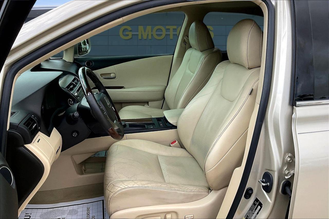 2015 LEXUS RX 350 Houston TX