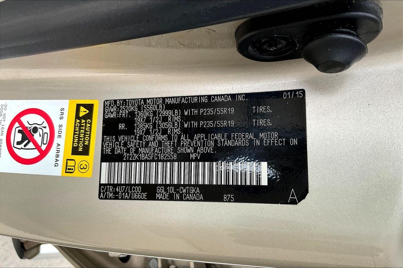 2015 LEXUS RX 350 Houston TX