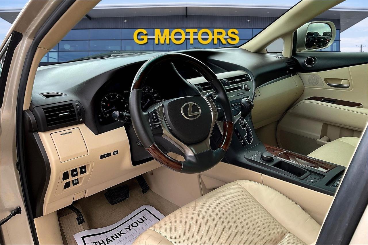 2015 LEXUS RX 350 Houston TX