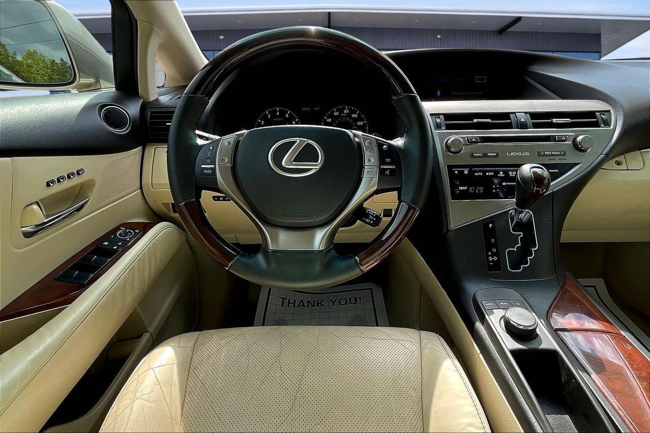 2015 LEXUS RX 350 Houston TX
