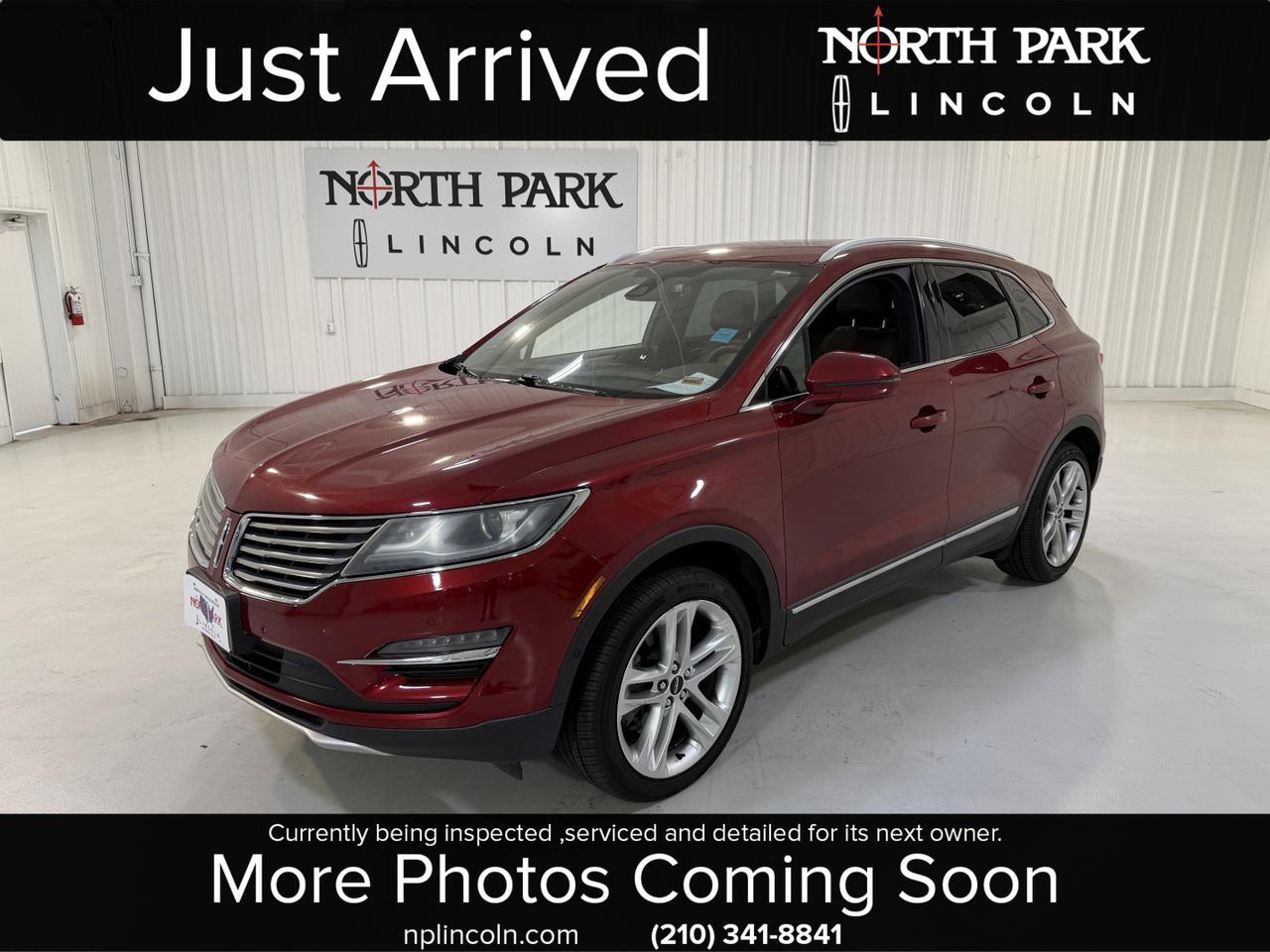 2015 LINCOLN MKC Reserve