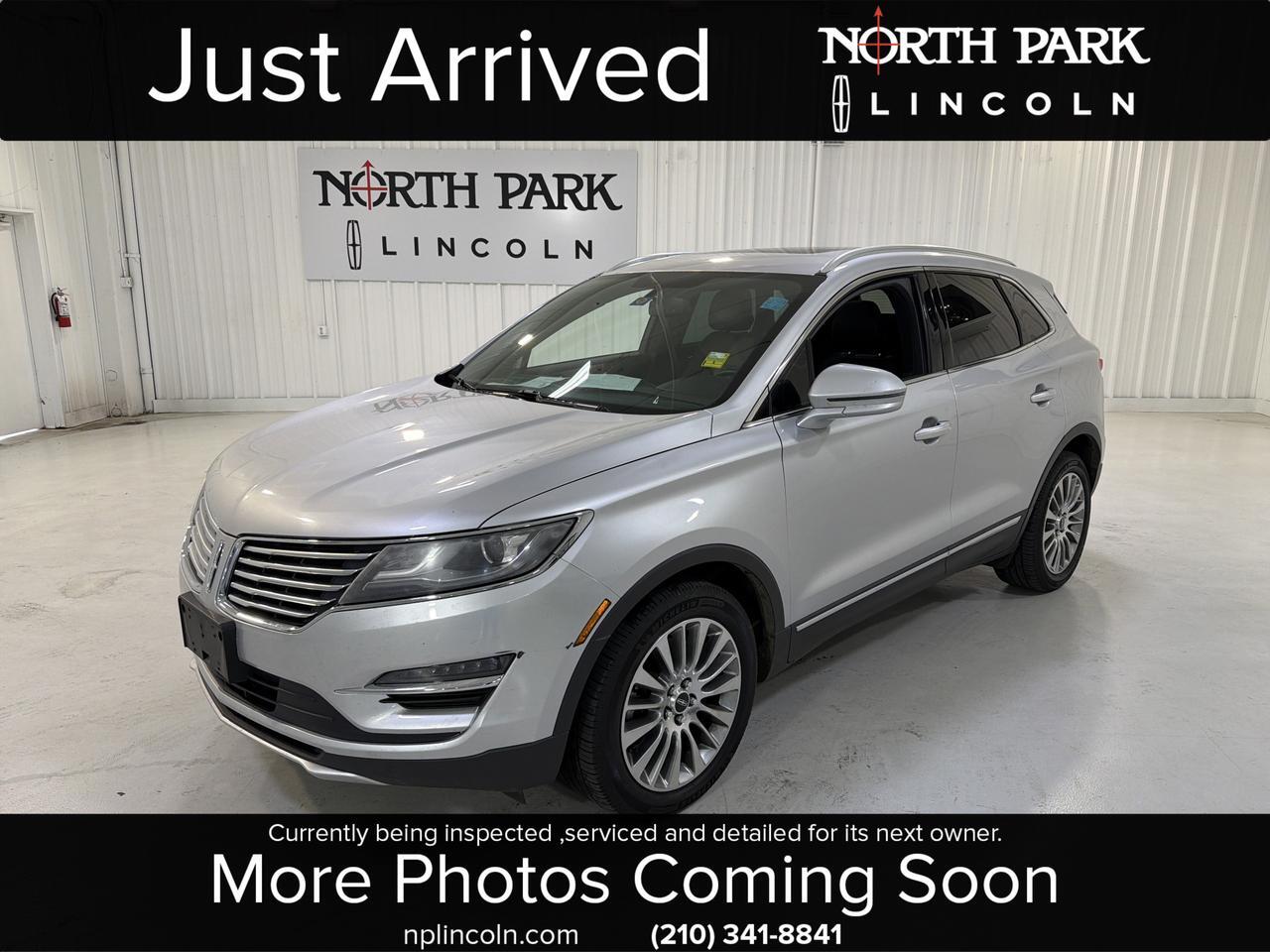 2015 LINCOLN MKC