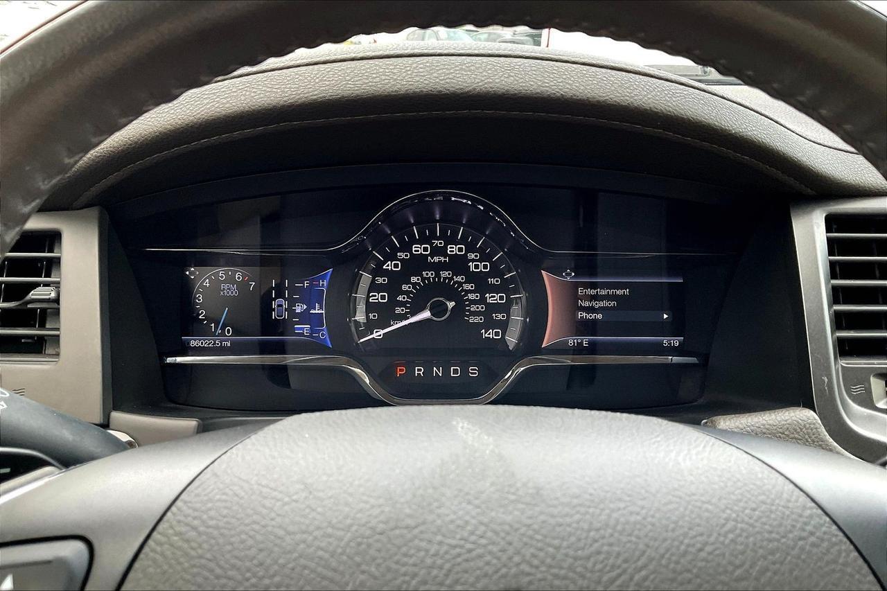 2015 LINCOLN MKS Houston TX