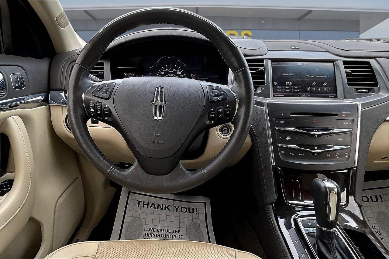 2015 LINCOLN MKS Houston TX