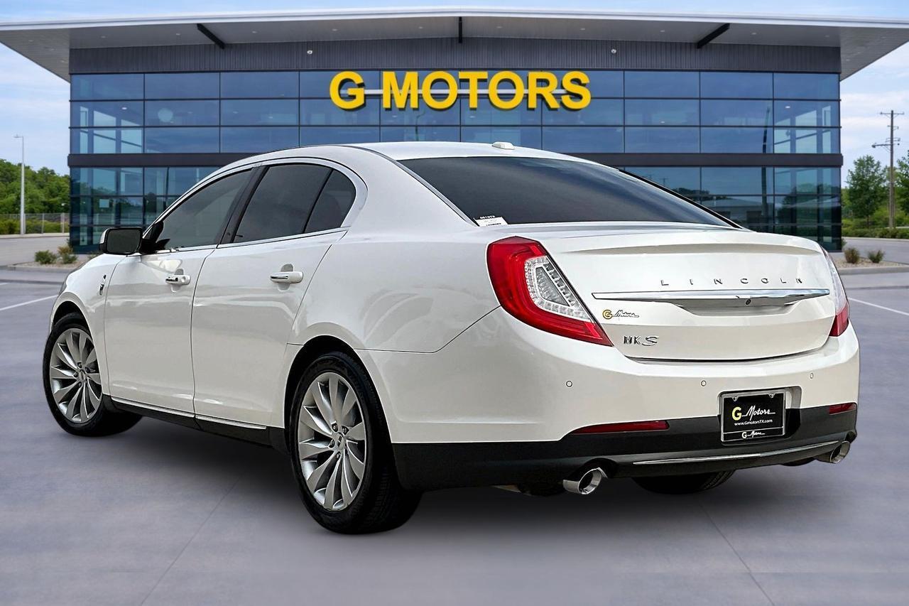 2015 LINCOLN MKS Houston TX
